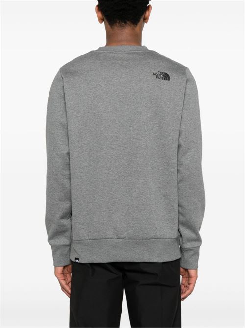 Felpa uomo girocollo NORTH FACE | NF0A89FBDYY